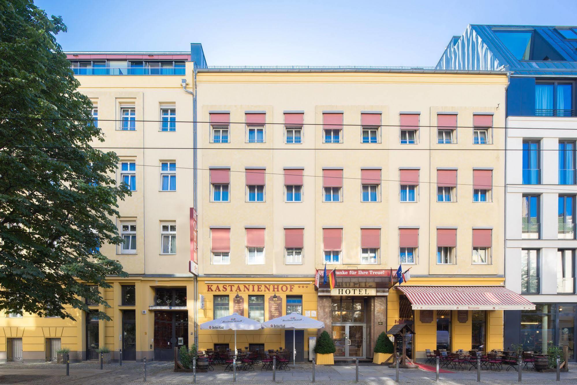 Hotel Kastanienhof Берлин Екстериор снимка